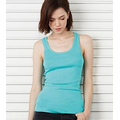 Bella+Canvas Women's Sheer Mini Rib Tank Top